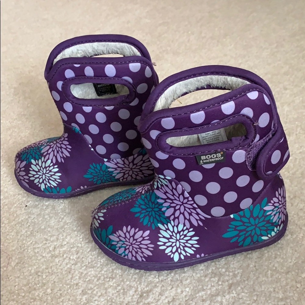 Baby Bogs Pompon Dot